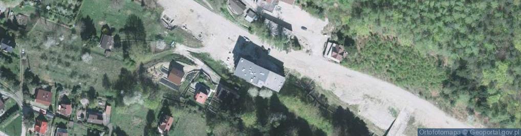Zdjęcie satelitarne Kurort Kozubnik-Apartament*33 z widokiem na góry.