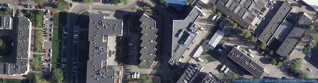 Zdjęcie satelitarne Media Park