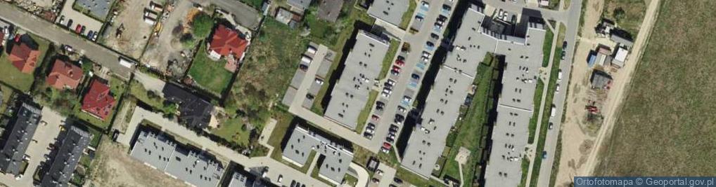 Zdjęcie satelitarne Nocleg Wrocław Apartamenty wynajem na doby Apartimento Naturale