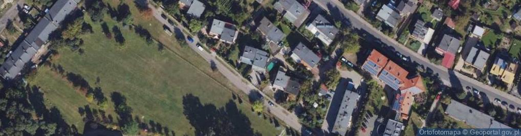 Zdjęcie satelitarne Noclegi Apartamenty Maria Ciechocinek