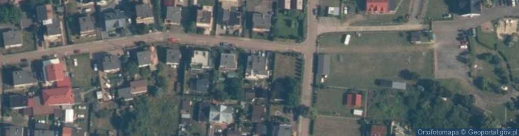 Zdjęcie satelitarne Noclegi w Rewie
