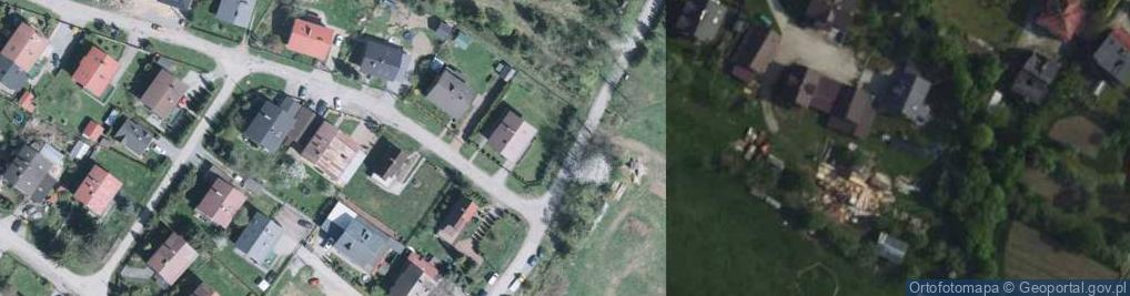 Zdjęcie satelitarne Osada Kępki