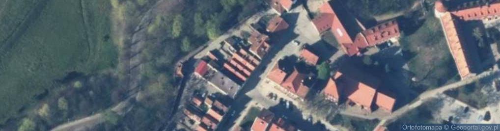 Zdjęcie satelitarne Poduszka Apartamenty Kamienica