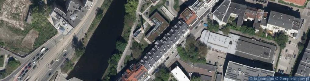 Zdjęcie satelitarne Prestige Apartments