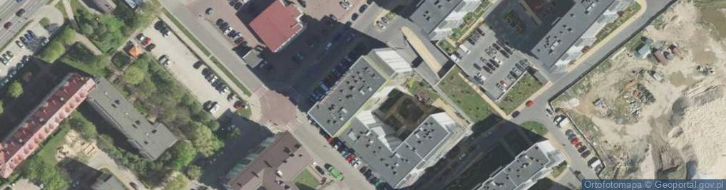 Zdjęcie satelitarne Resinest Apartamenty Nowe Bojary