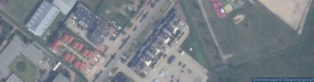 Zdjęcie satelitarne Sunset Apartamens Kropla Bałtyku