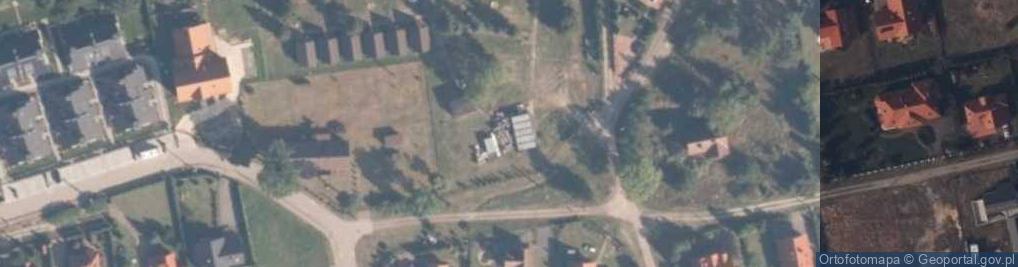 Zdjęcie satelitarne Świerkowy Zakątek