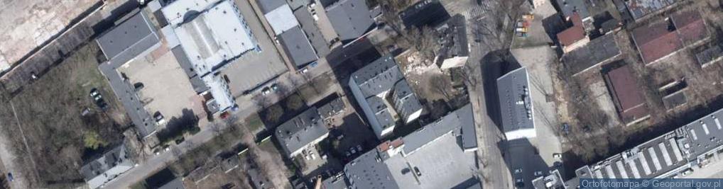 Zdjęcie satelitarne Tiffany Apartament
