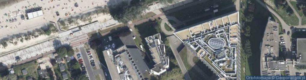 Zdjęcie satelitarne Ultra Marine Apartament 27