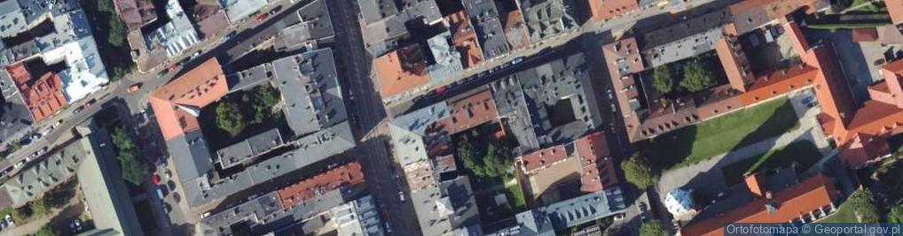 Zdjęcie satelitarne VENICE LAGOON PRESTIGE BUILDING IRENA ŻEREBECKA-WILK