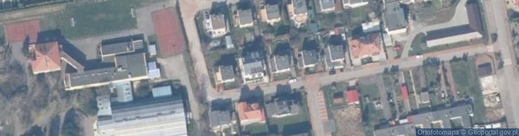 Zdjęcie satelitarne Villa Mors