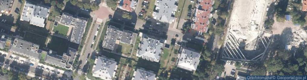 Zdjęcie satelitarne Villa Pegaz | Wypoczynek w Świnoujściu