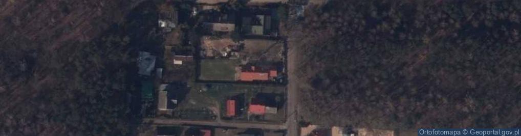 Zdjęcie satelitarne Willa Pod Dębem Apartamenty Noclegi Jantar