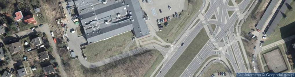 Zdjęcie satelitarne 'Apteki Centrum - Szczecińskie Centrum Leków'