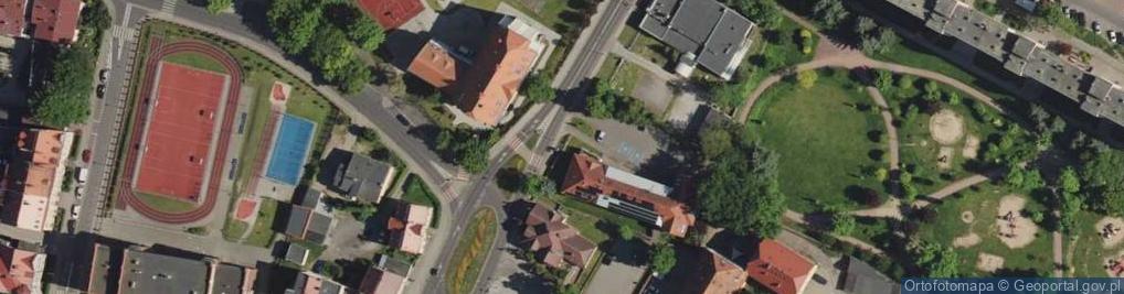 Zdjęcie satelitarne 'Centrum'