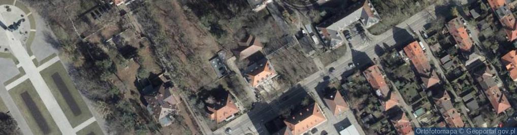 Zdjęcie satelitarne 109 Szpital Wojskowy Z Przychodnią - Samodzielny Publiczny Zakład Opieki Zdrowotnej