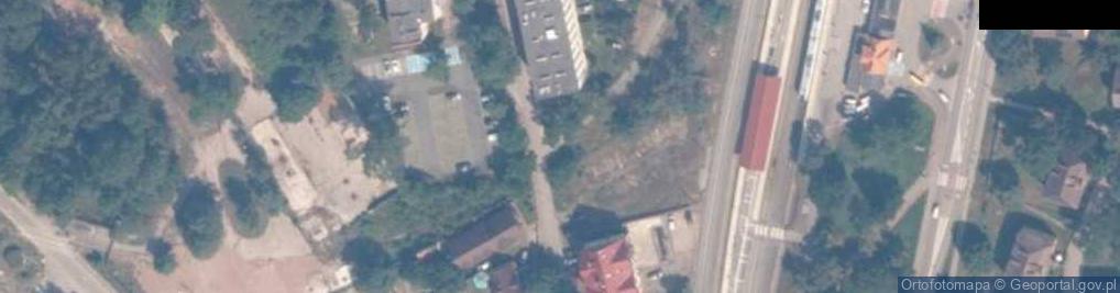 Zdjęcie satelitarne 115 Szpital Wojskowy Z Przychodnią Sp Zoz Hel