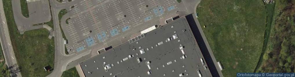 Zdjęcie satelitarne Abc Auchan