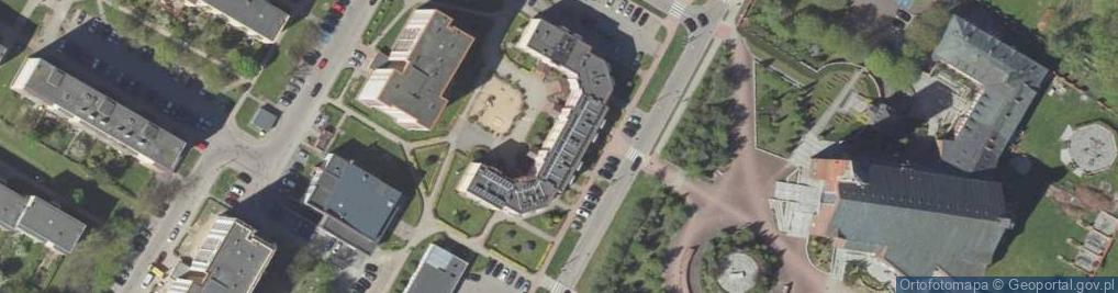 Zdjęcie satelitarne Acer