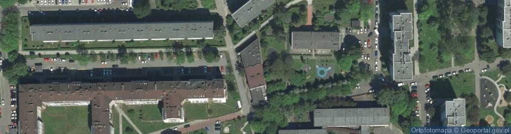 Zdjęcie satelitarne Adart Apteka