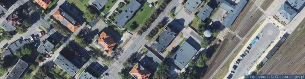 Zdjęcie satelitarne Alba