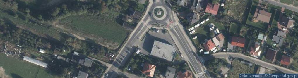 Zdjęcie satelitarne Amfora Przy Figurce