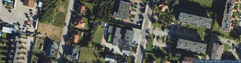 Zdjęcie satelitarne Anafarm