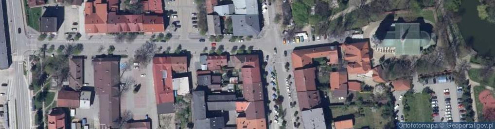 Zdjęcie satelitarne Apfarm Gwarancja Niskich Cen