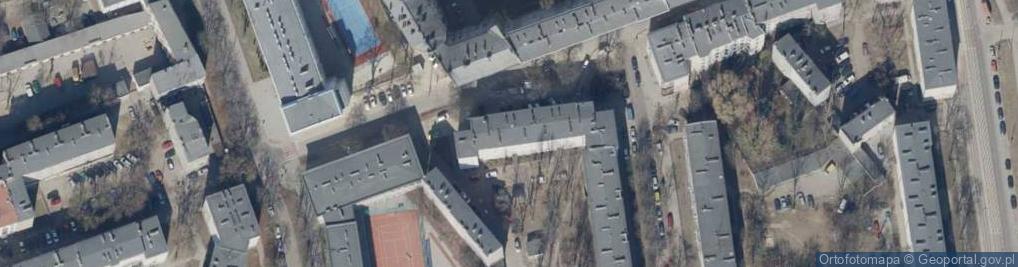 Zdjęcie satelitarne Apis