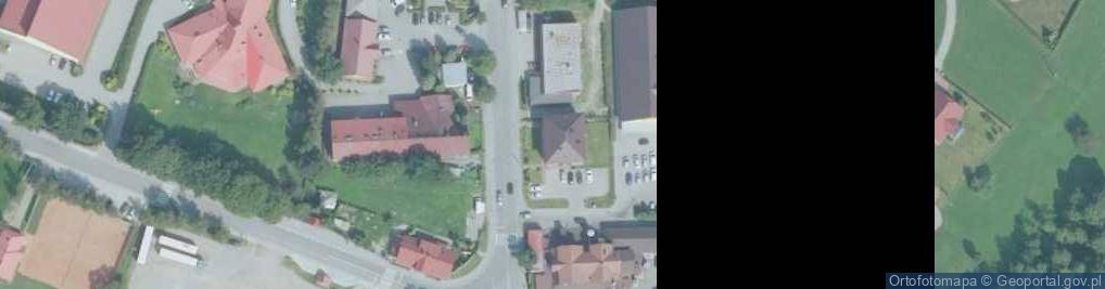 Zdjęcie satelitarne Apteka 'Centrum' Sp.j. - Halina I Jakub Tokarz 34-650 Tymbark 215