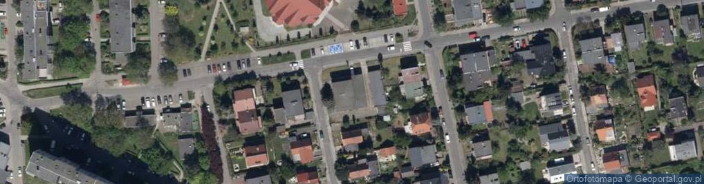 Zdjęcie satelitarne Apteka 'Grecka'