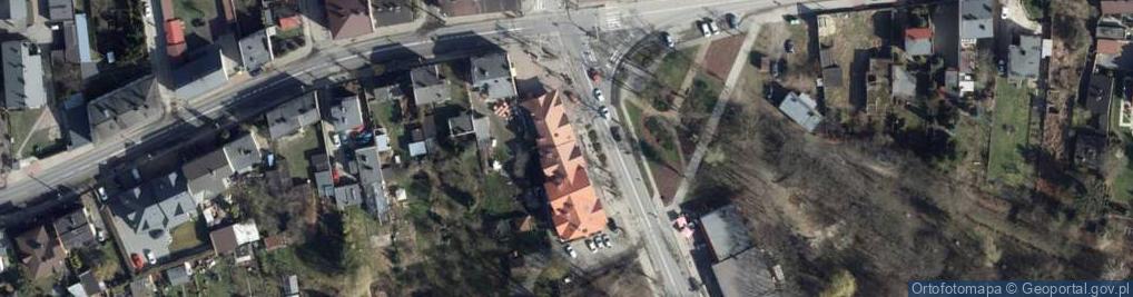 Zdjęcie satelitarne Apteka 'Kwiaty Polskie'