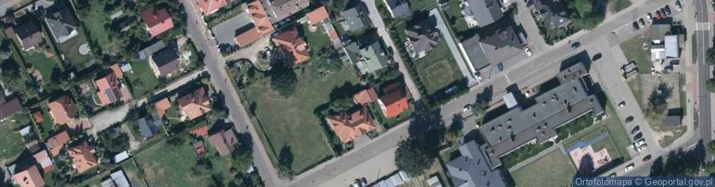 Zdjęcie satelitarne Apteka 'Lek' Mgr Farm. Maria Rycak, Stefan Rycak