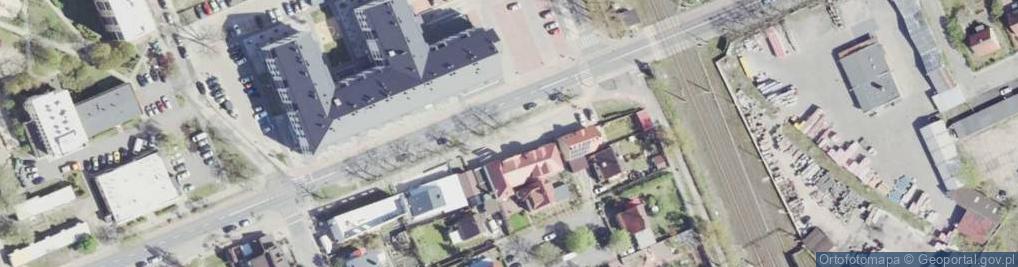 Zdjęcie satelitarne Apteka 'Miód Malina '