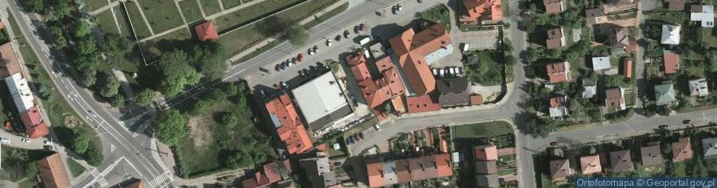 Zdjęcie satelitarne Apteka 'Pod Klasztorem'