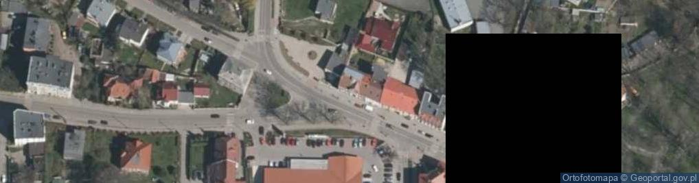 Zdjęcie satelitarne Apteka 'Przyjazna'