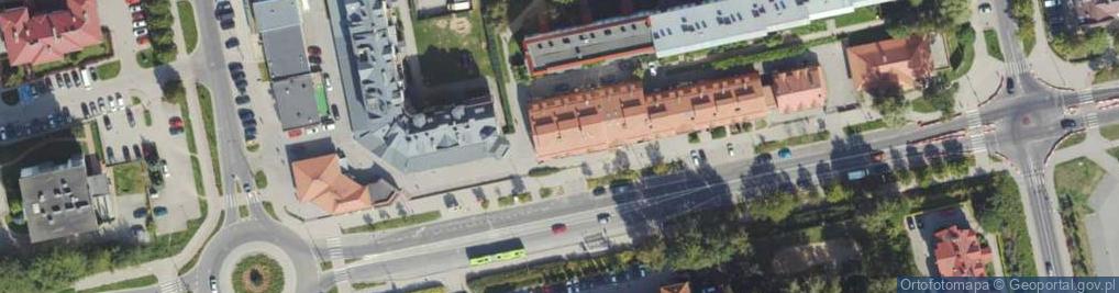 Zdjęcie satelitarne Apteka Api