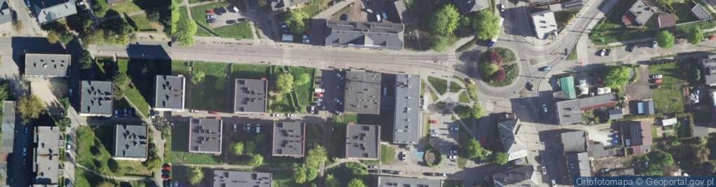 Zdjęcie satelitarne Apteka Blisko Ciebie