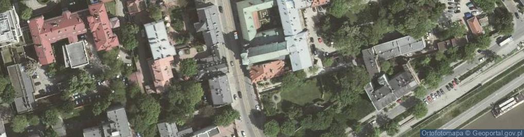 Zdjęcie satelitarne Apteka Bonifratrów Uzdrowienie Chorych