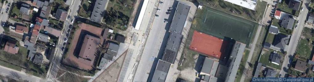 Zdjęcie satelitarne Apteka Bursztynowa