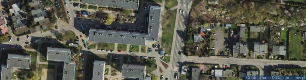 Zdjęcie satelitarne Apteka Centrum Leków
