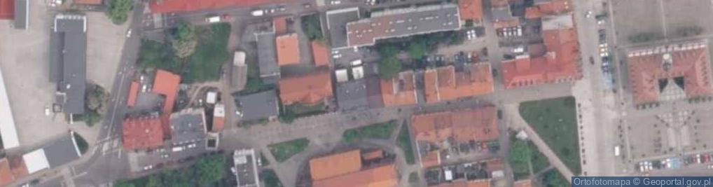 Zdjęcie satelitarne Apteka Centrum