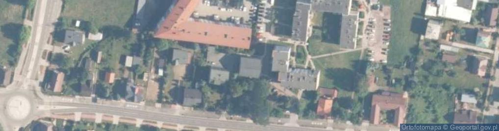 Zdjęcie satelitarne Apteka Centrum