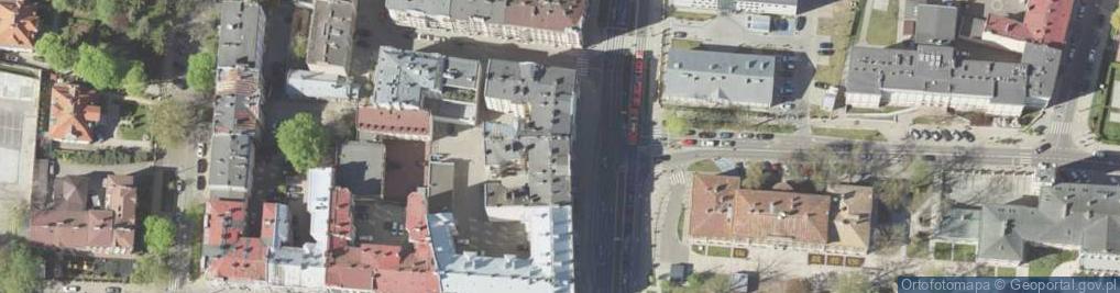 Zdjęcie satelitarne Apteka Centrum
