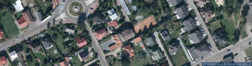 Zdjęcie satelitarne Apteka Centrum