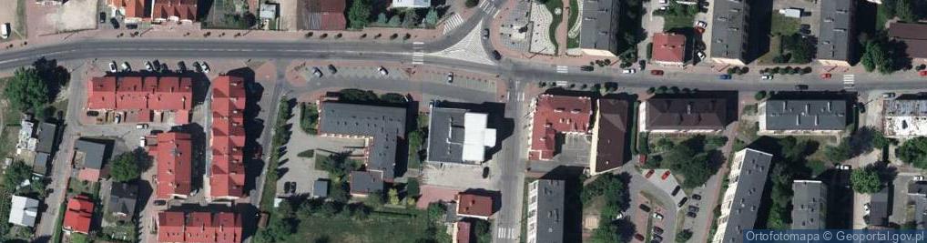 Zdjęcie satelitarne Apteka Centrum