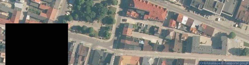 Zdjęcie satelitarne Apteka Codzienna