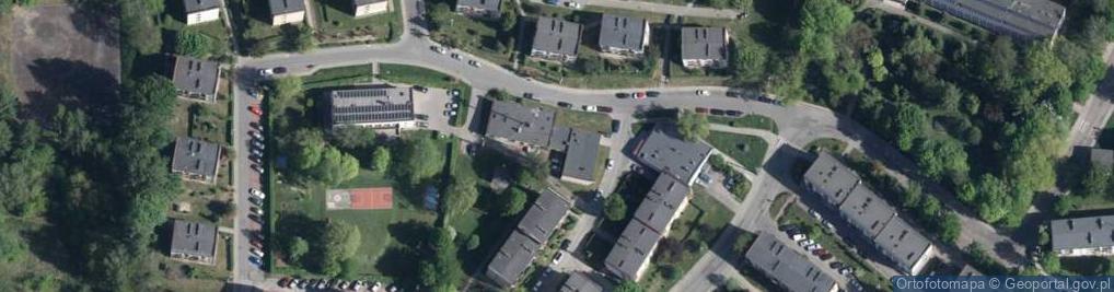 Zdjęcie satelitarne Apteka Damian VI