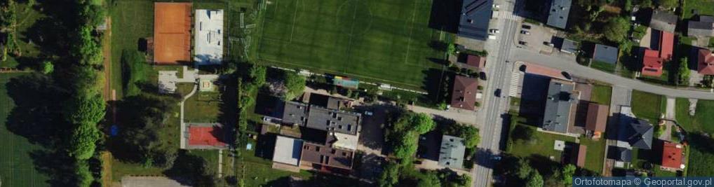 Zdjęcie satelitarne Apteka Dobrych Rad