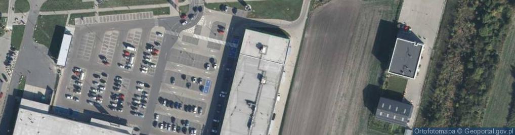 Zdjęcie satelitarne Apteka Dr. Optima | Chełm